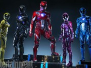 Power rangers new suits