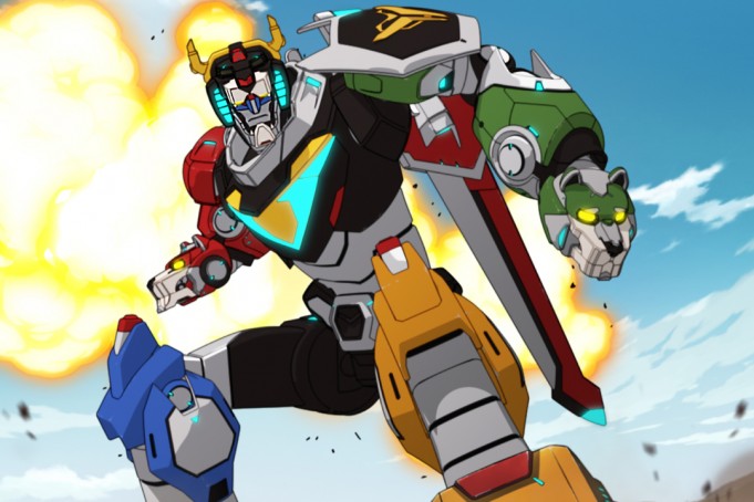 Voltron Legendary Defender