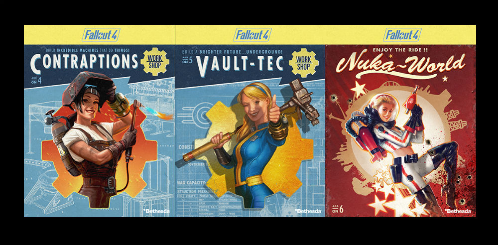 16 Bethesda Announces New Fallout 4 Dlcs