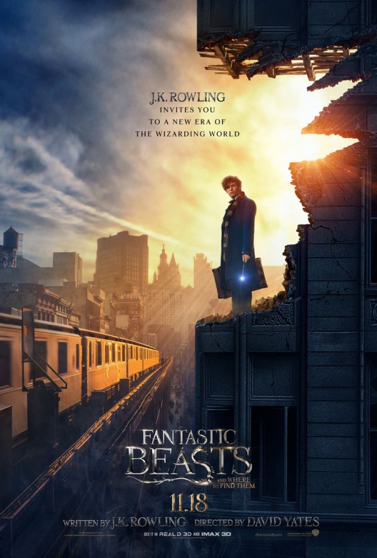 fantastic beasts poster