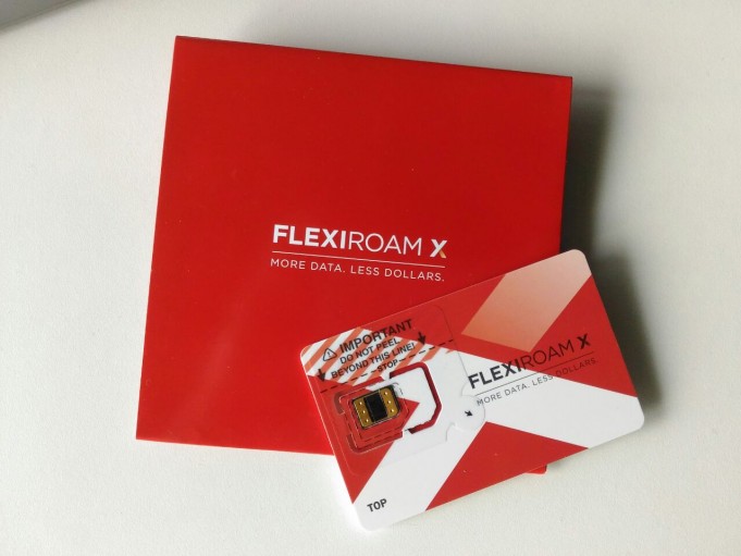 flexiroam X Main