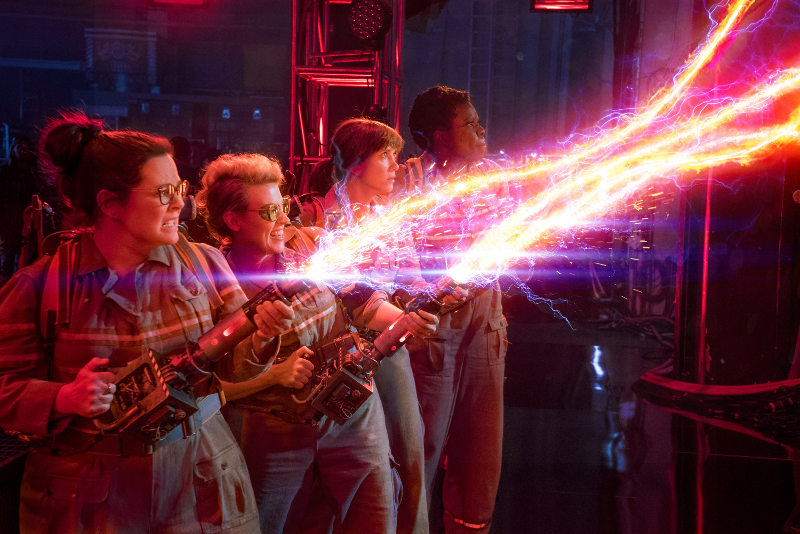 Ghostbusters 2016 Proton Streams