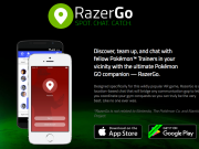 Razer Go Pokemon GO app