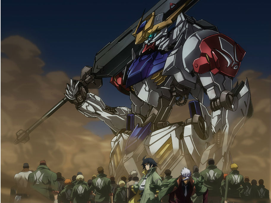 Gundam: Iron Blooded Orphans Season 2 visual