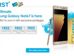 Samsung Galaxy Note7 Celcom Main THG