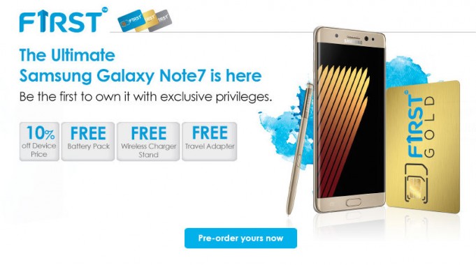 Samsung Galaxy Note7 Celcom Main THG