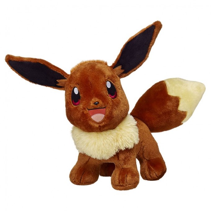 eevee build a bear