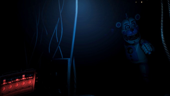 Five nights at Freddie's Sister location