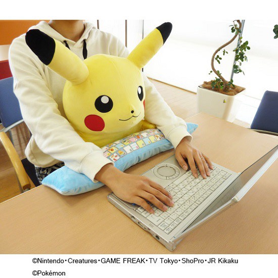 pokemon cushion pikachu