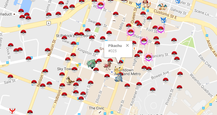 Image from http://www.m2now.co.nz/1-pokemon-go-pokevision-alternative-trackers/