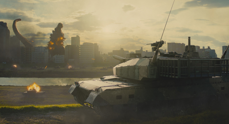 Shin Godzilla Tanks