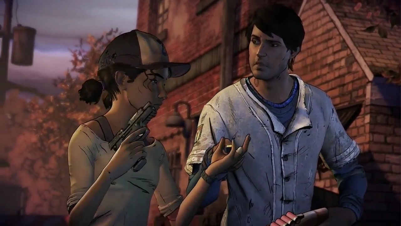 telltale the walking dead season 3 gun