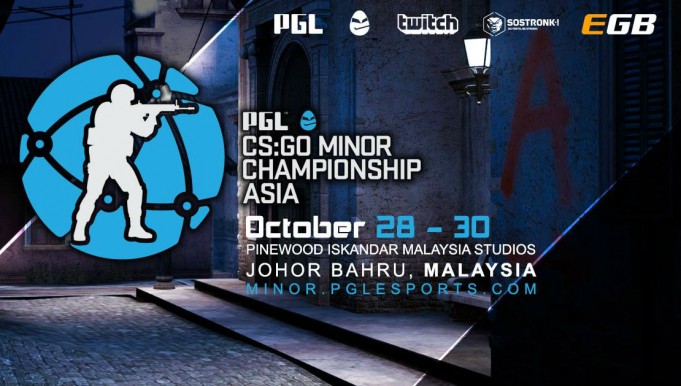 CS:GO Minor Asia 2016