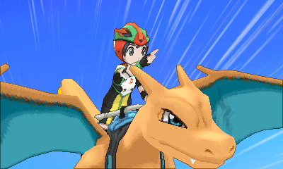 pokemon riding