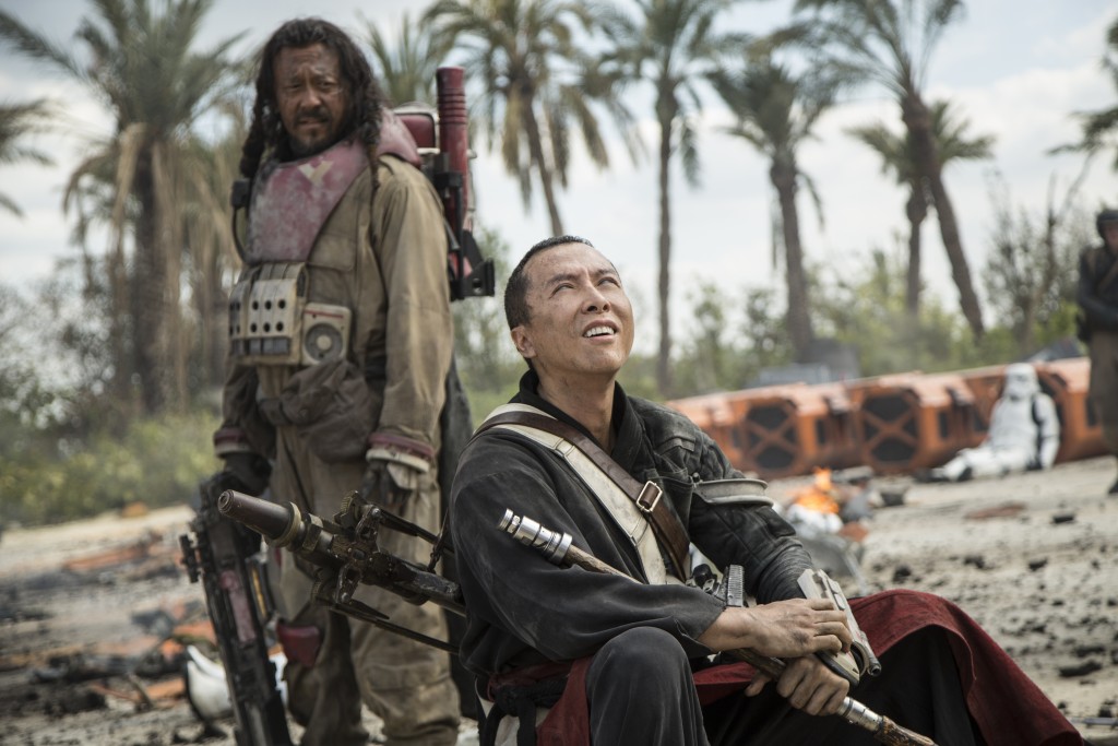 Chirrut and Baze Rogue One