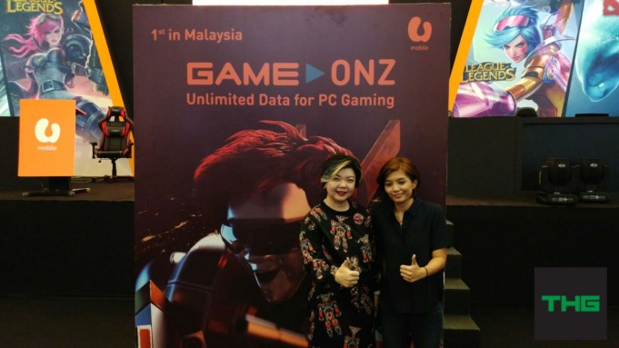 U Mobile launches Game Onz