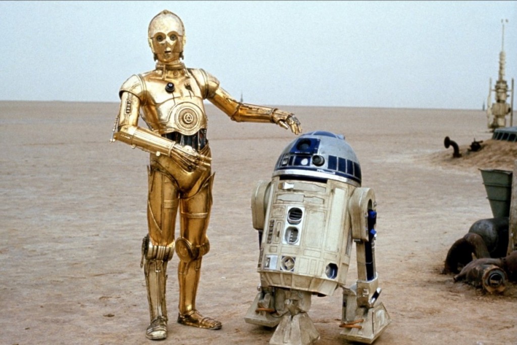 r2d2 and C3po