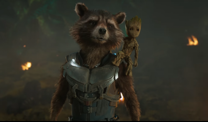 Superbowl 2017 movie trailers GOTG Vol 2