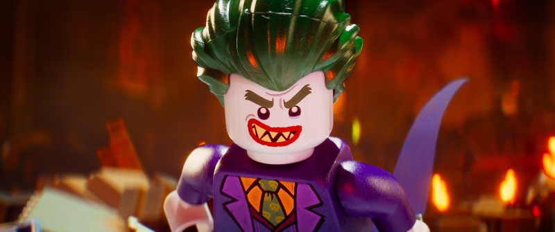 The Lego Batman Movie Joker