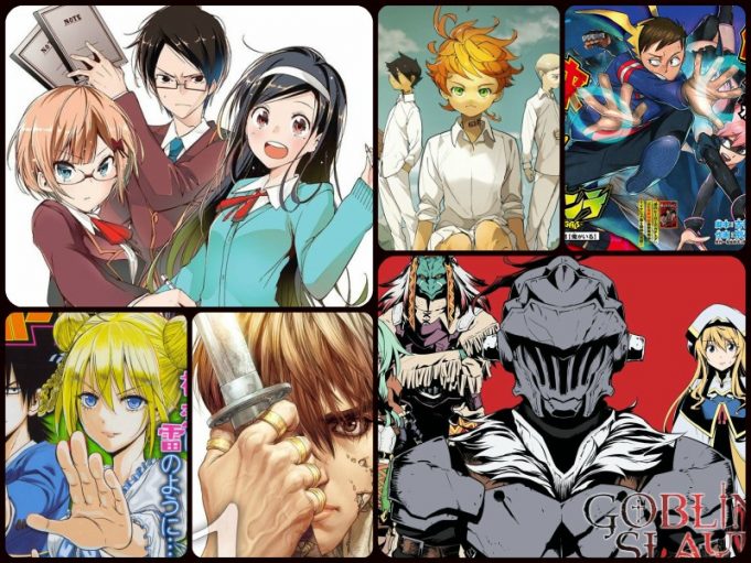 Top manga to read in 2017