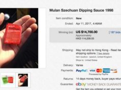 14k Mcdonalds Szechuan sauce