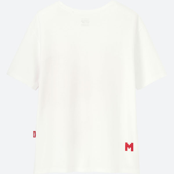Uniqlo 2017 Nintendo T SHirt competition 2nd place