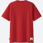 Uniqlo Mario T Shirt 1 back
