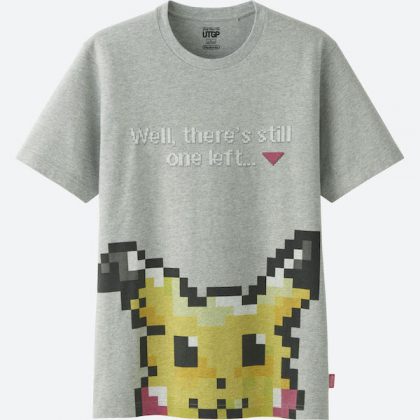 Uniqlo Pokemon T Shirt 3 front