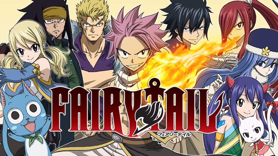The Fairy Tail manga is ending in 10 chapters