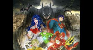 Batman and Justice League Manga