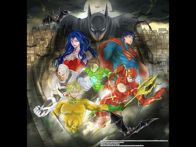 Batman and Justice League Manga
