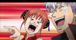 Laughing gintama