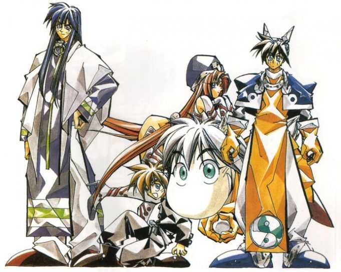 Hoshin Engi new anime