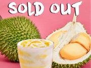 Durian mcFlurry sold out