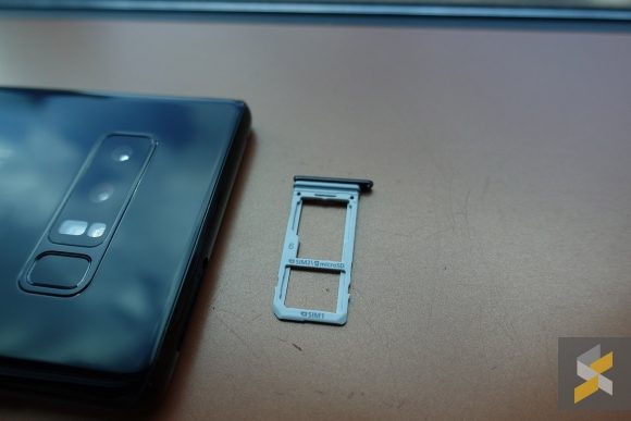 Samsung Galaxy Note8 Sim Slot