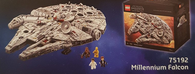 Star Wars UCS Lego Catalogue image