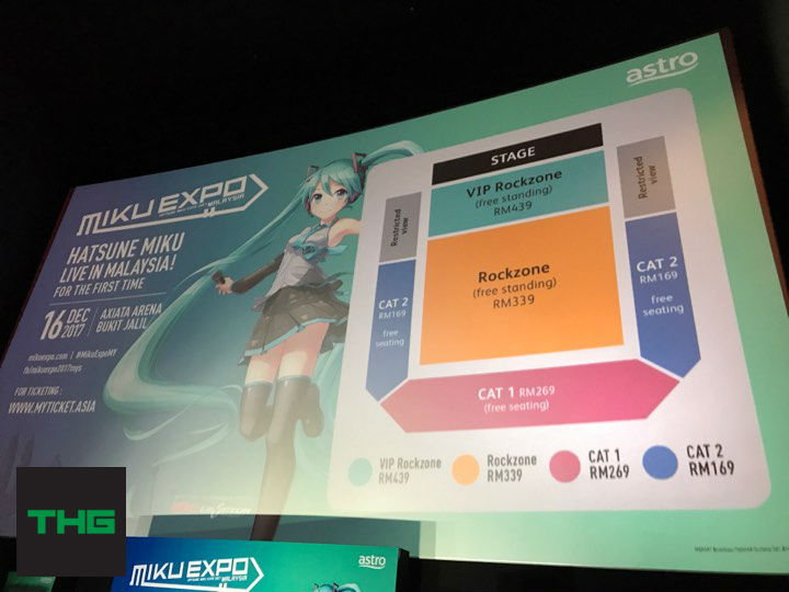 Hatsune miku ticket prices and arrangements