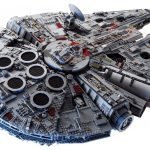 Lego UCS millennium falcon 4