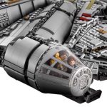 Lego UCS millennium falcon cockpit