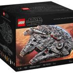 Lego UCS millennium falcon main box