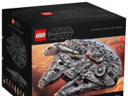 Lego UCS millennium falcon main box