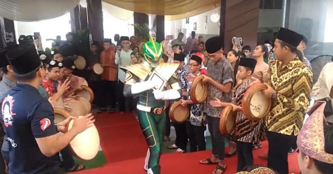 Power Rangers Singapore wedding