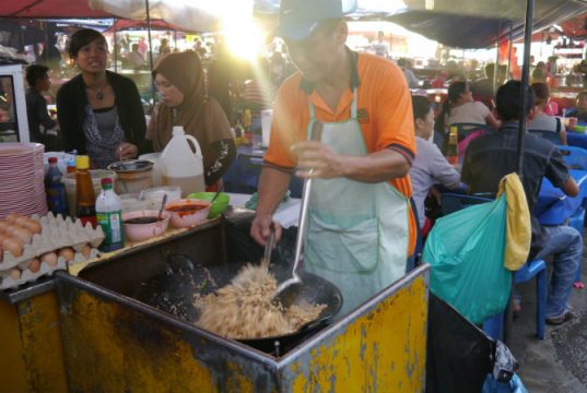 Roadside stalls malaysia