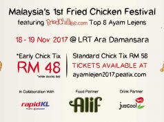 Ayam Lejen Festival details