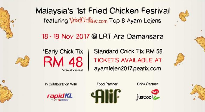 Ayam Lejen Festival details