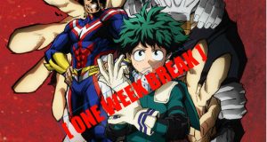 Boku no Hero One week break
