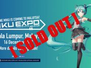 Hatsune Miku Malaysia sold out