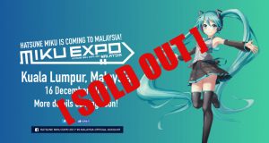 Hatsune Miku Malaysia sold out