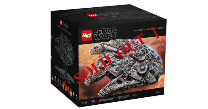 Sold Out UCS Millennium Falcon Malaysia