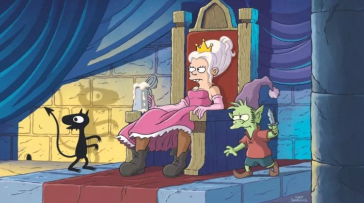 Matt Groening Disenchantment 2